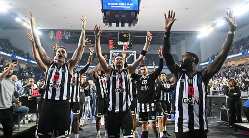 Beşiktaş GAİN, EuroCup'ta Türk Derbisini Kazandı! EuroCup B Grubu 8