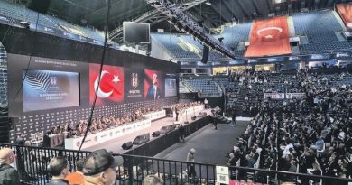 Başlık: Beşiktaş'ta Yüksek Ateş! İçerik: Genel Kurulda Gergin Anlar Yaşandı