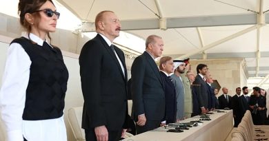 Başlık: Azerbaycan Cumhurbaşkanı Aliyev: Karabağ Zaferi'nin 5 Yılı Kutlamalar Azerbaycan