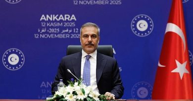 Bakan Fidan'dan Gazze Açıklaması: Filistin'in Bir Parçasıdır Dışişleri Bakanı Hakan