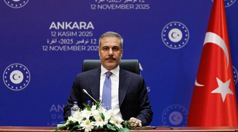 Bakan Fidan'dan Gazze Açıklaması: Filistin'in Bir Parçasıdır Dışişleri Bakanı Hakan