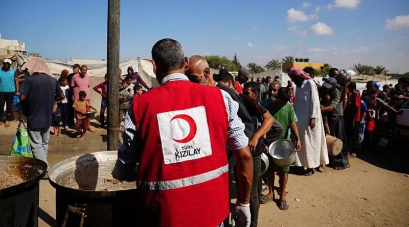 TÜRKİYE, GAZZE'YE 102 BİN 590 TON YARDIM SEVK Etti Türk