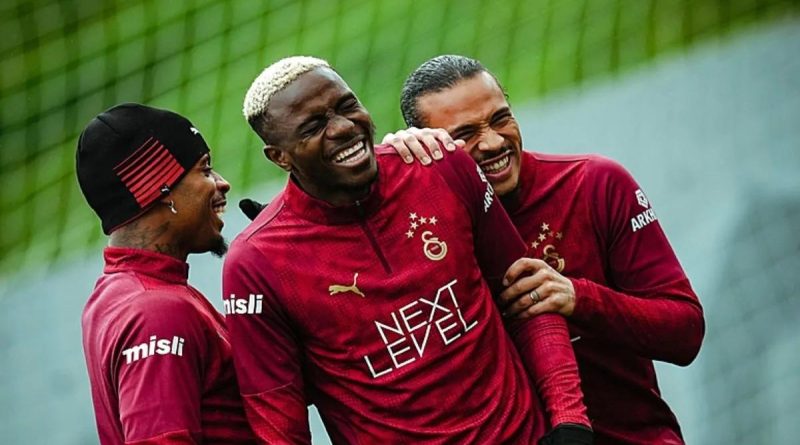 Galatasaray, Kocaelispor Maçı Hazırlıklarına Başladı Galatasaray, Süper Lig'in 12