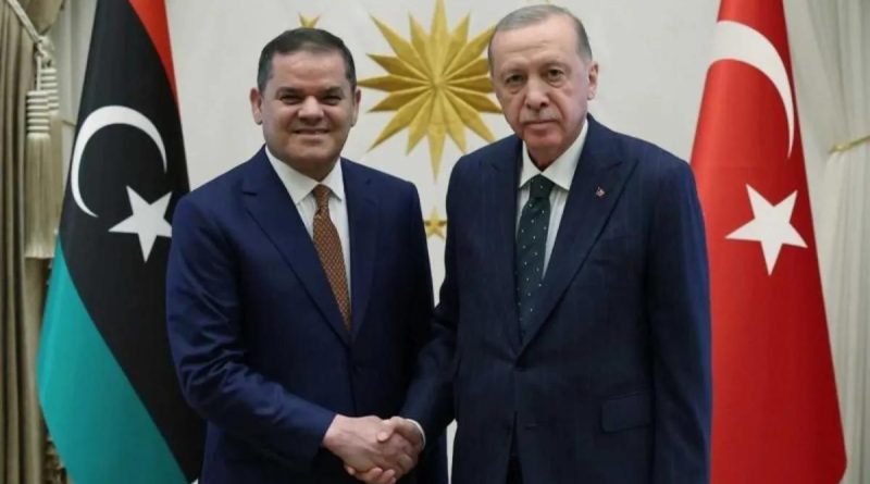 Başlık: Erdoğan-Libya Başbakanı Dibeybe'nin Telefon Görüşmesi: Bölgesel Konular Değerlendirildi Erdoğan-
