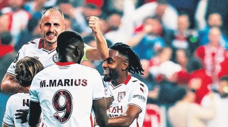 Samsunspor, Avrupa'da Liderlik Koltuğunda Samsunspor, UEFA Konferans Ligi'nde Yüzümüzü Güld