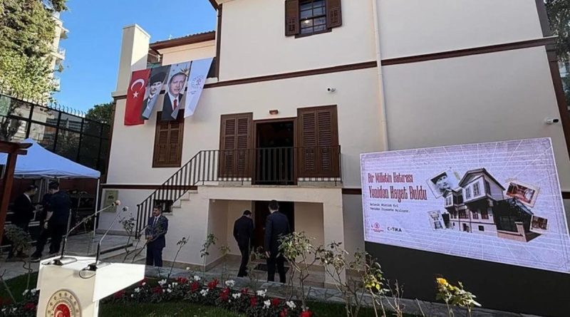 Atatürk Evi Yeniden Ziyarete Açılıyor Kültür ve Turizm Bakanı Mehmet