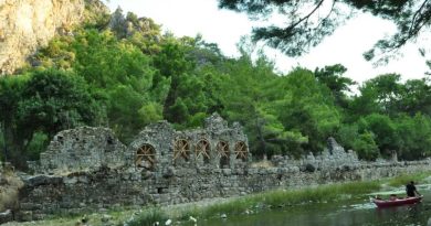 Here is the requested text in Turkish: Başlık: Olympos Antik