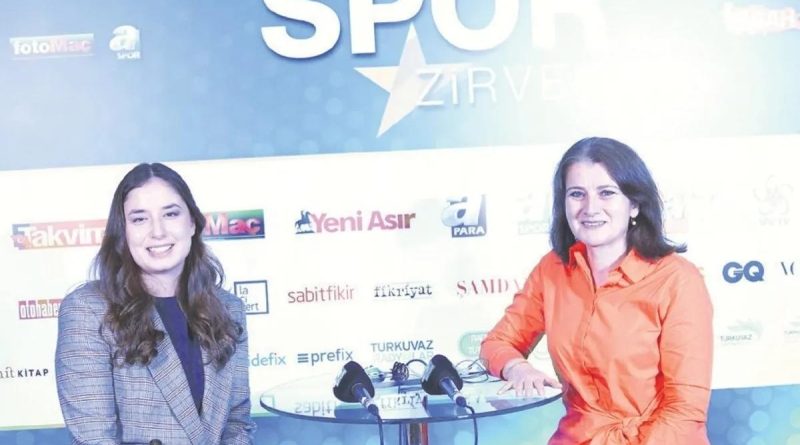 Türk Kadınının İnadıyla Başardım Türk Sporuna Yön Veren İsimlerin Katkıda