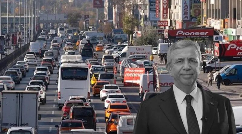 Trafik Sorunu: Mansur Yavaş'ın Çözüm Önerisi Mansur Yavaş'ın Trafik Sor