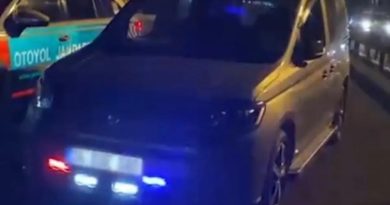 Şanlıurfa'da Çakar Denetimi: 138 Bin TL Ceza Yedi! Şanlıurfa İl