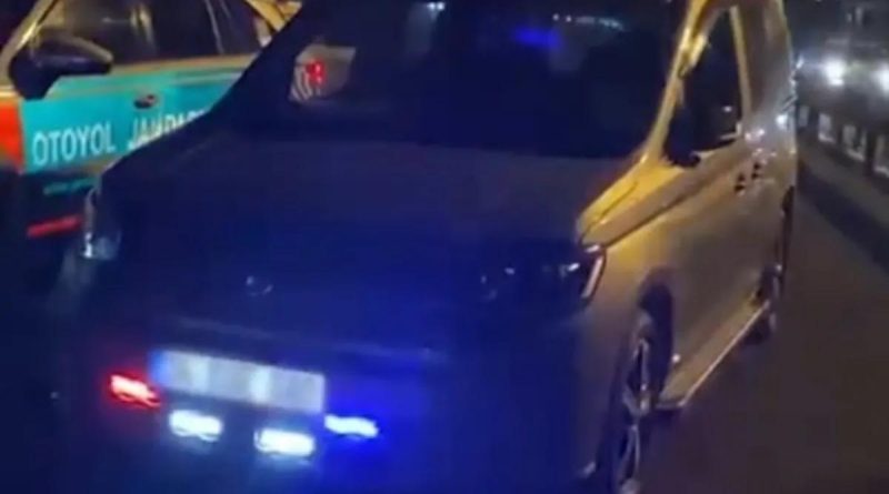 Şanlıurfa'da Çakar Denetimi: 138 Bin TL Ceza Yedi! Şanlıurfa İl