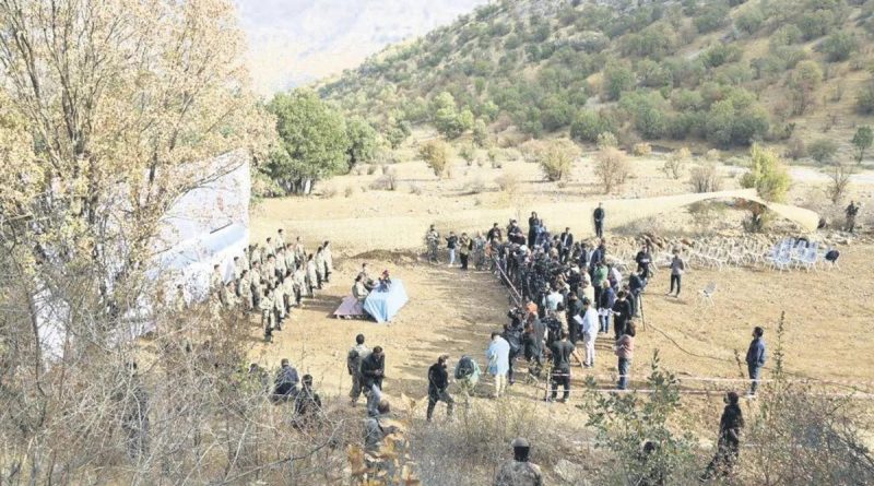 Terör Örgütü PKK Zap Bölgesinden Çekildi Türkiye'den Çekilme Sürecinde Yeni