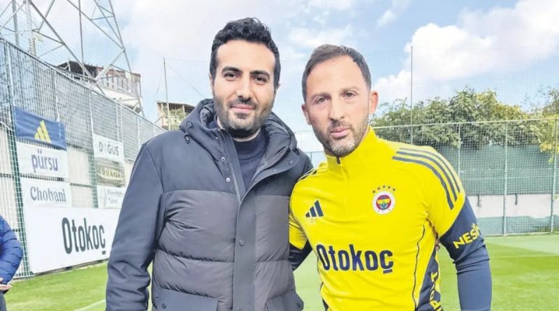 Here is a Turkish text that meets your requirements: Fenerbahçe'nin