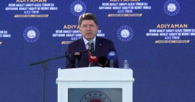 Adalet Bakanı Tunç: Terörsüz Türkiye'yi İnşa Edeceğiz Adalet Bakanı Tunç: