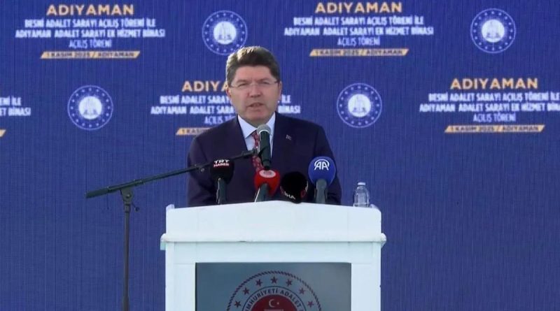 Adalet Bakanı Tunç: Terörsüz Türkiye'yi İnşa Edeceğiz Adalet Bakanı Tunç: