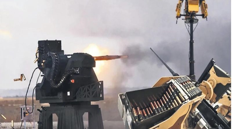 Tolga, Yeni Bir Çağ Başlattı Türkiye'nin Çelik Kubbe Konseptinin Temel