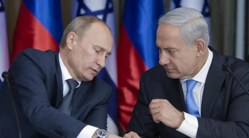 Başlık: Putin ve Netanyahu, Orta Doğu'daki durum üzerine telefonda görüştü