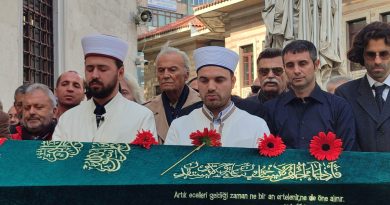 Hayatını Kaybeden Usta Oyuncu Engin Çağlar Son Yolculuğuna Uğurlandı Türk