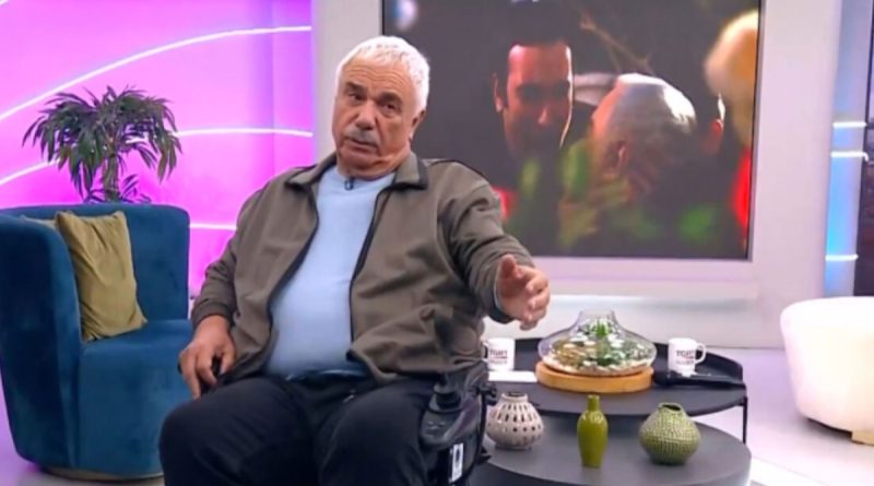 Yaprak Dökümü'nün Final Sahnesini Yeniden Canlandıran Halil Ergün Oyuncu Halil