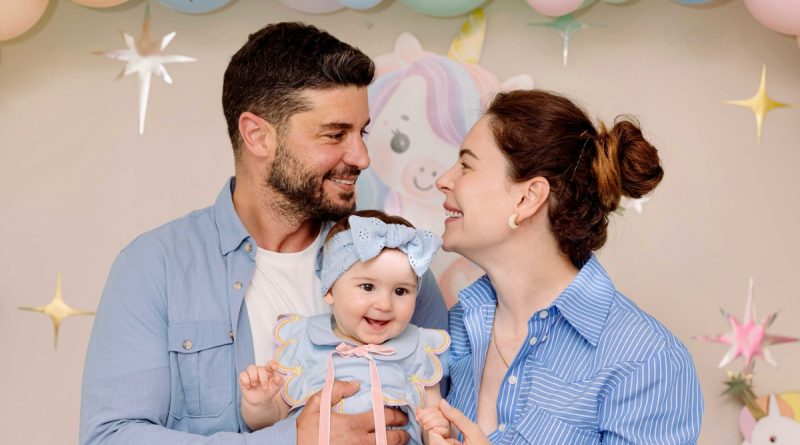 Berk Oktay, Kızı Mira Milena'nın Son Halini Gösterdi Berk Oktay