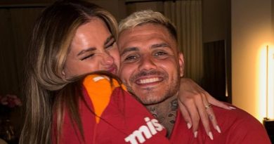 Mauro Icardi'nin Aşkı Değişmiyor! Futbolcu Mauro Icardi, China Suarez'e olan