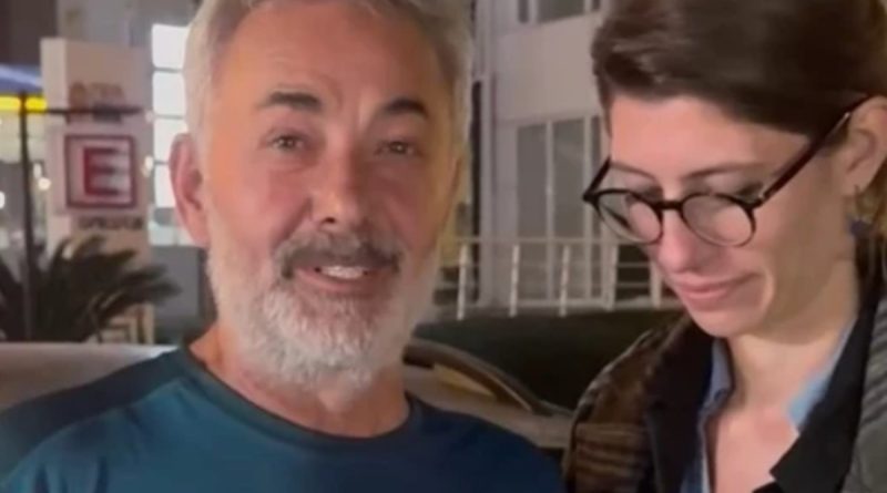 Başlık: Mehmet Aslantuğ'la Canan Şahin'in İlk Görüntülendi İçerik: Mehmet