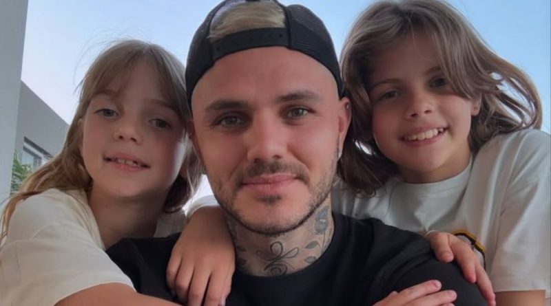 Başlık: Mauro Icardi, Kızlarıyla 150 Gün Sonra Buluştu Mauro Icardi'nin