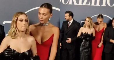 Hazal Kaya ve Melisa Döngel Galada Yer Krizi Yaşadı! Sekizinci