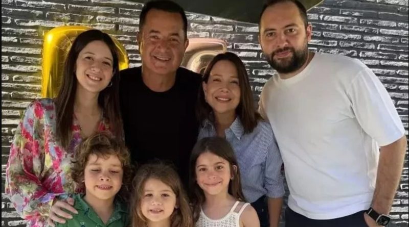 Acun Ilıcalı'nin Torun Sevinci Yeniden Yaşamaya başladı! Ünlü Televizyoncu Acun