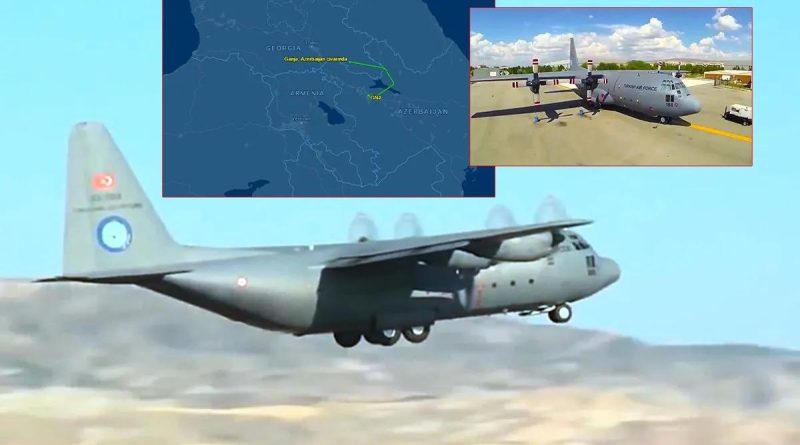 Here is the rewritten text in Turkish: Başlık: C130 Askeri