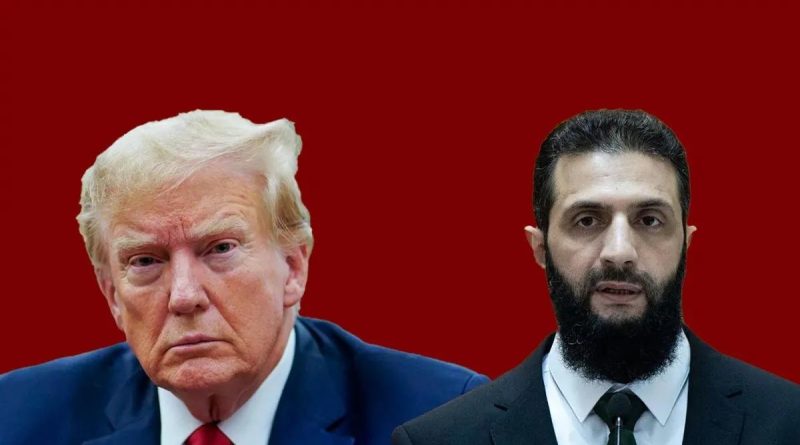 Suriye Devlet Başkanı Şara, Beyaz Saray’da Trump ile Görüşecek Suriye