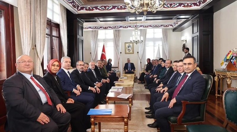 Afyonkarahisar'da Sağlık Bakanı Memişoğlu'yla Buluşma Afyonkarahisar'da Sağlık</