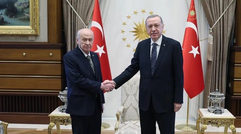 Başlık: Erdoğan, Bahçeli ile Görüşecek Son Dakika: Erdoğan ve Bahçeli'nin