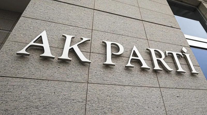Here is a new text in Turkish: Başlık: AK Parti'de