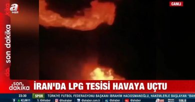 Başlık: İran'da LPG Tesisi Havaya Uçtu! İçerik: İran'da LPG Tesisi