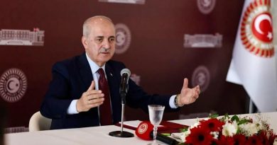 Terörsüz Türkiye: Kurtulmuş'un Açıklamaları Türkiye Büyük Millet Meclisi Başkanı Numan