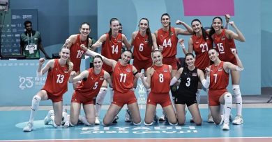 Kadın Voleybol Milli Takımı, Azerbaycan'ı Mağlup Etti! Kadın Voleybol