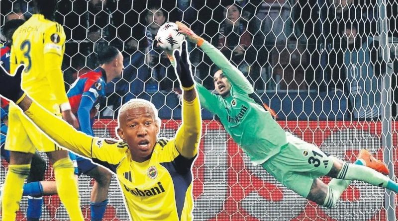 Fenerbahçe, Viktoria Plzen'i Yendi Fenerbahçe, Viktoria Plzen</strong