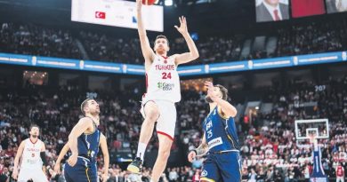 TÜRKCELL BASKETBOL GELİŞİM MERKEZİNDE KUTLAMA A Milli Erkek Basketbol Takımı,