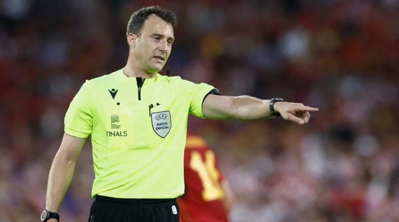 Başlık: Felix Zwayer, İspanya-Türkiye Maçını Yönetecek FIFA Dünya Kupası Elemeleri