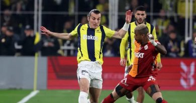 Here is the rewritten text in Turkish: Başlık: Galatasaray, Fenerbahçe'ye