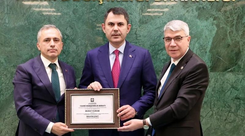 Osmaniye'de Murat Kurum Bey Mahallesi Kuruluyor Osmaniye'de "Murat Kurum Bey