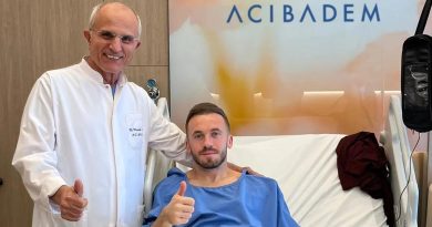 Edin Visca Ameliyat Oldu Spor Haberleri Trabzonspor'un yıldız oyuncusu Visca,