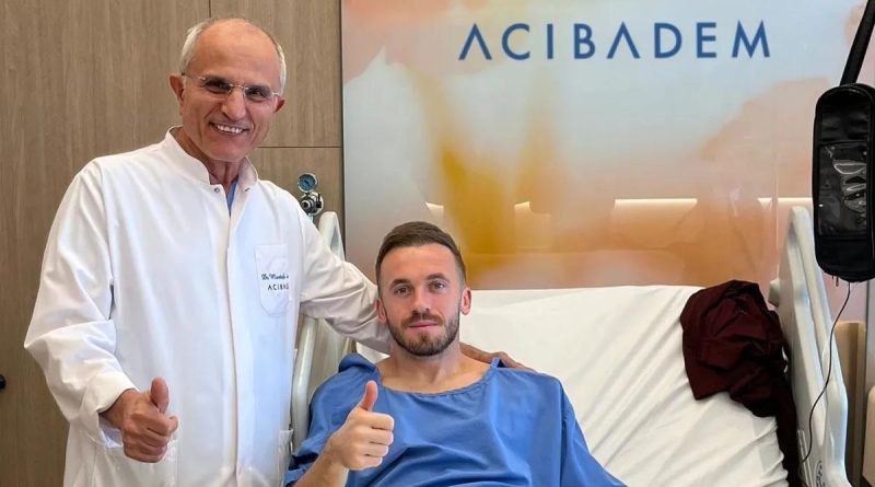 Edin Visca Ameliyat Oldu Spor Haberleri Trabzonspor'un yıldız oyuncusu Visca,