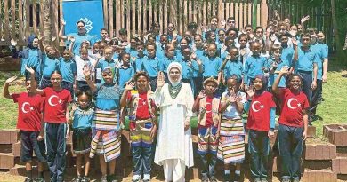 Maarif Okulları, Toplumlar Arası Köprüleri Güçlendiriyor Emine Erdoğan, Uluslararası Maarif