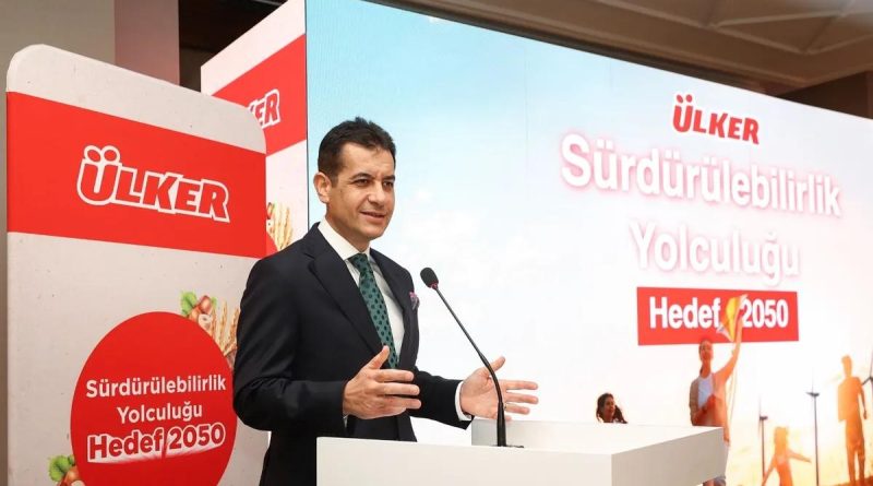 Ülker, 2050 Net Sıfır Hedefine Emin Adımlarla İleriyor Ülker, sürdürülebilirlik