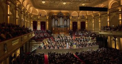 Başlık: Concertgebouw'dan İnsanlık Dersi: İsrail Ordusunun Temsilcisine Kapılar Kapandı Concertgeb