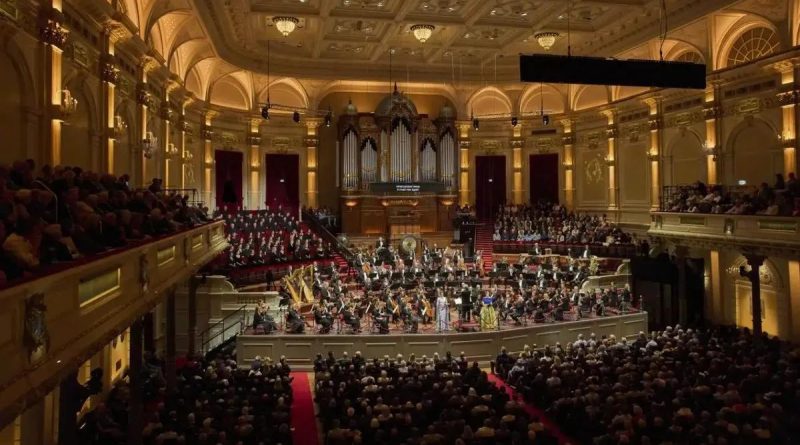 Başlık: Concertgebouw'dan İnsanlık Dersi: İsrail Ordusunun Temsilcisine Kapılar Kapandı Concertgeb