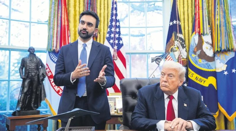 Soykırımı Yüzüne Söyleyen Mamdani: Trump'a ABD'nin İsrail'in Gazze'deki Soykırımını Finanse