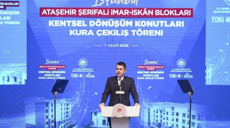 Başlık: İstanbul'u Kentsel Dönüşümde Bir Numara Yerleştiriyoruz Bakan Kurum'dan Kentsel